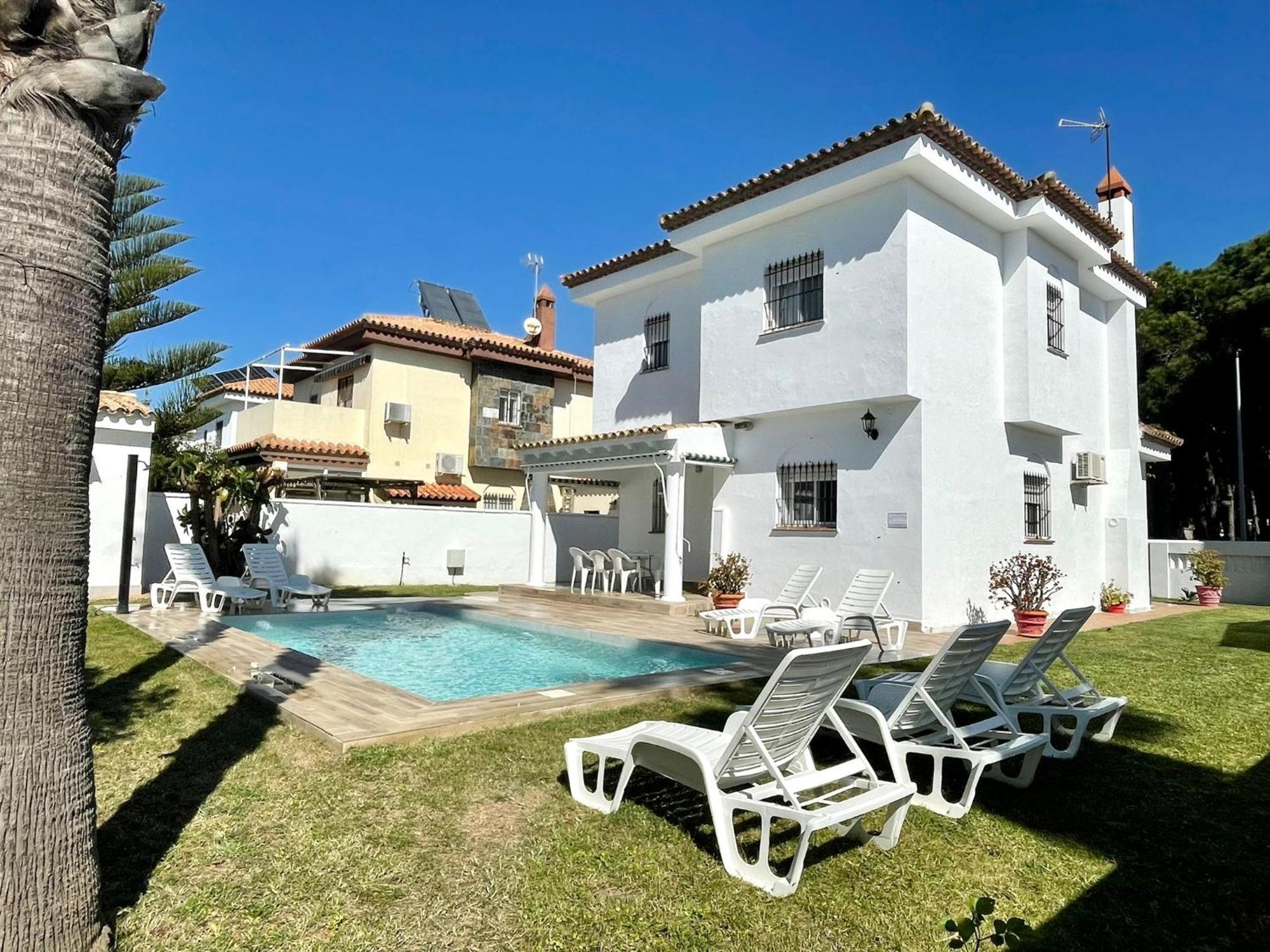 Chalet Eden Azul Chiclana de la Frontera Dış mekan fotoğraf