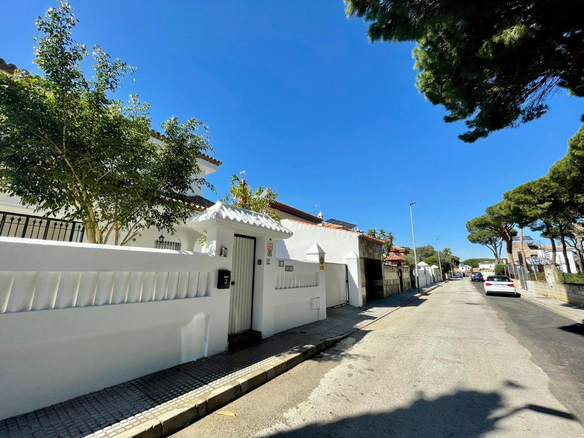Chalet Eden Azul Chiclana de la Frontera Dış mekan fotoğraf