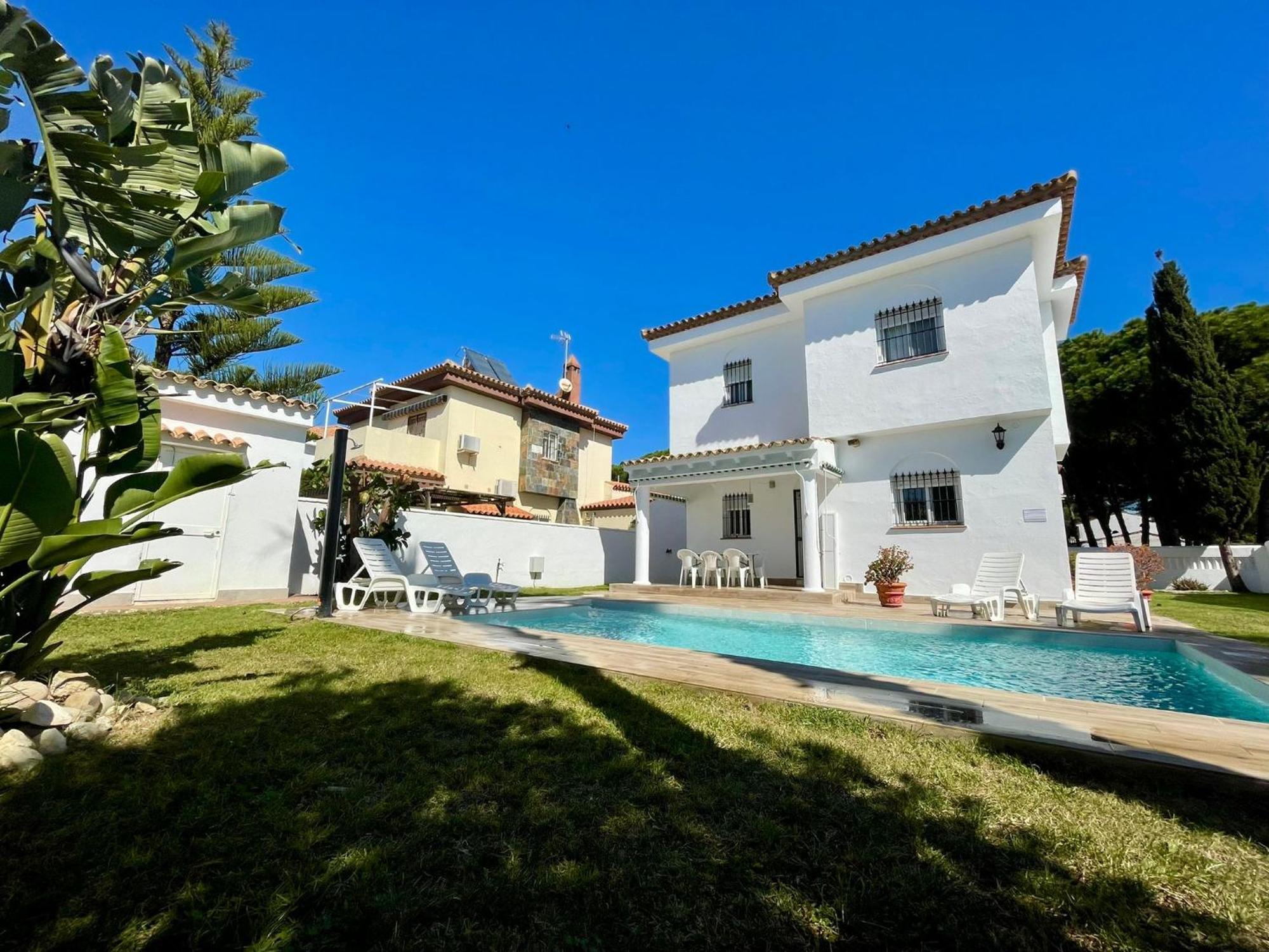 Chalet Eden Azul Chiclana de la Frontera Dış mekan fotoğraf