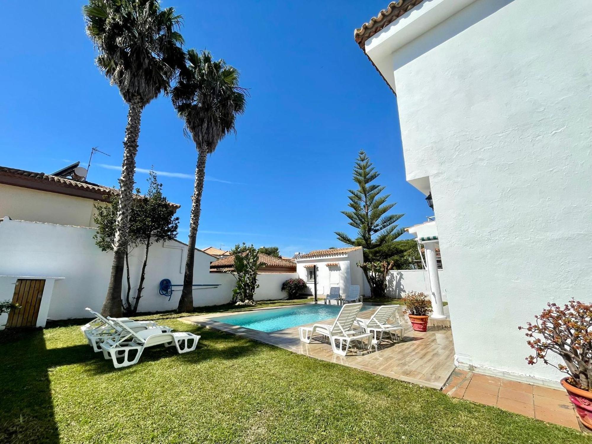 Chalet Eden Azul Chiclana de la Frontera Dış mekan fotoğraf