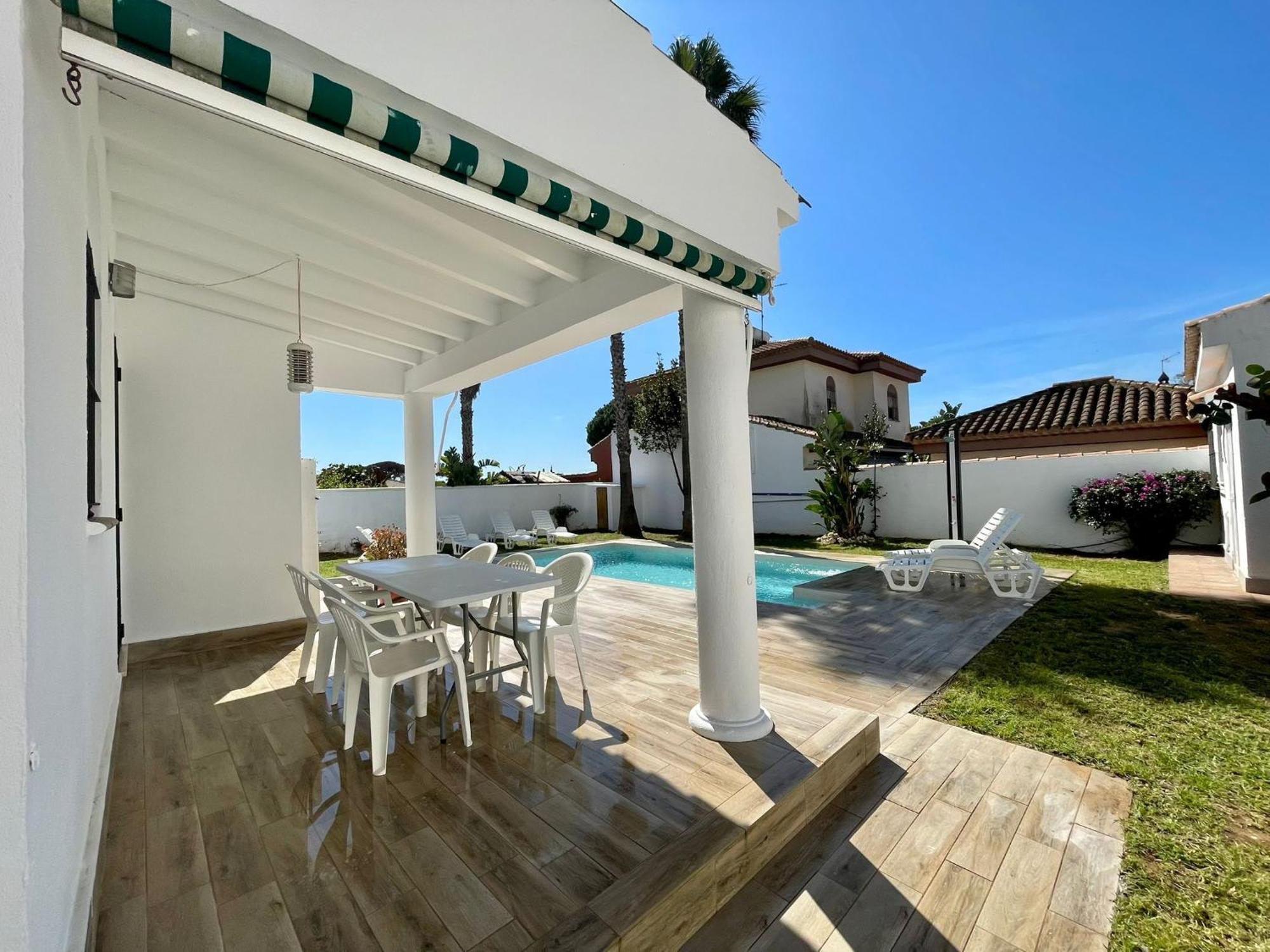 Chalet Eden Azul Chiclana de la Frontera Dış mekan fotoğraf
