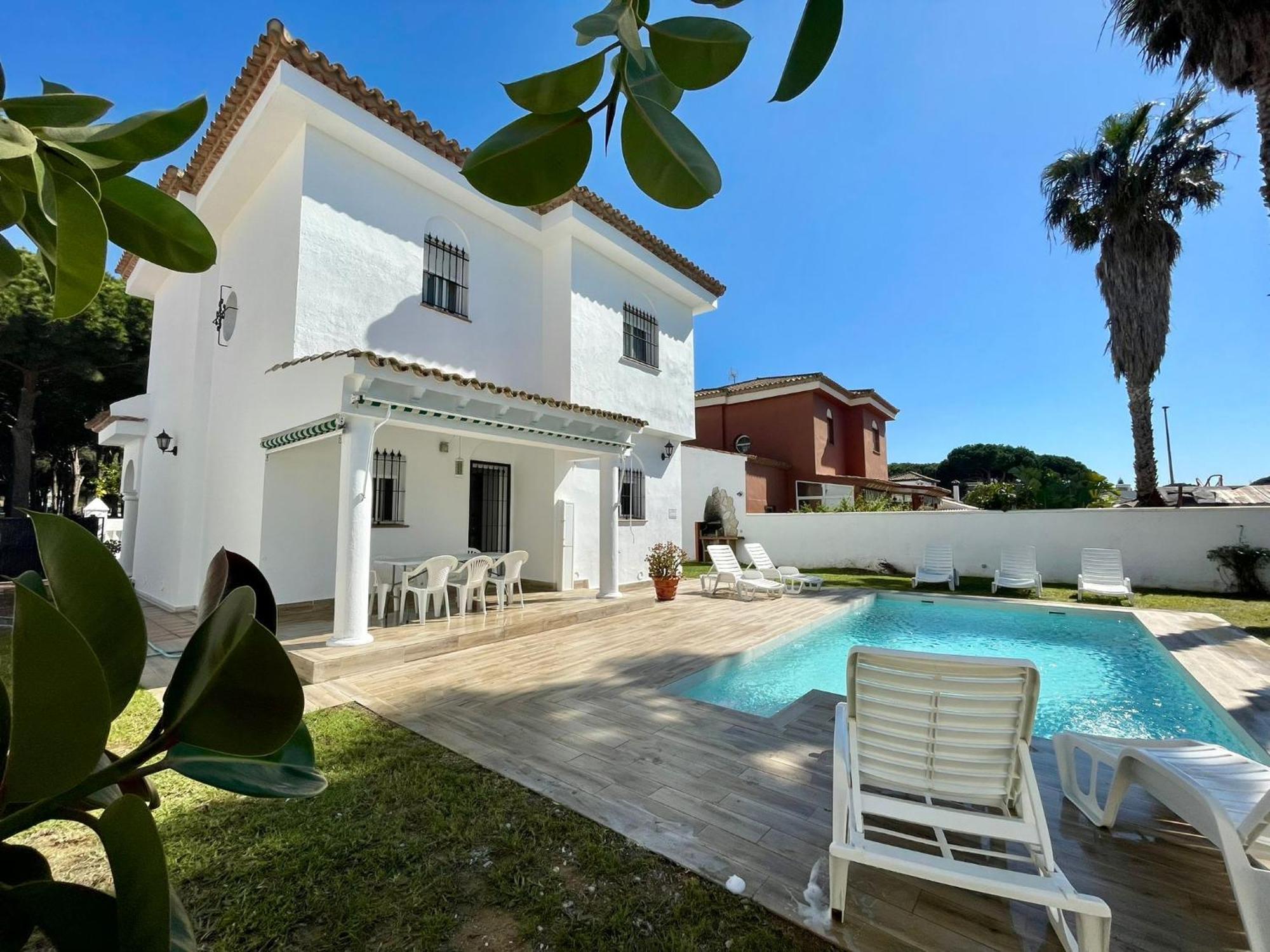 Chalet Eden Azul Chiclana de la Frontera Dış mekan fotoğraf