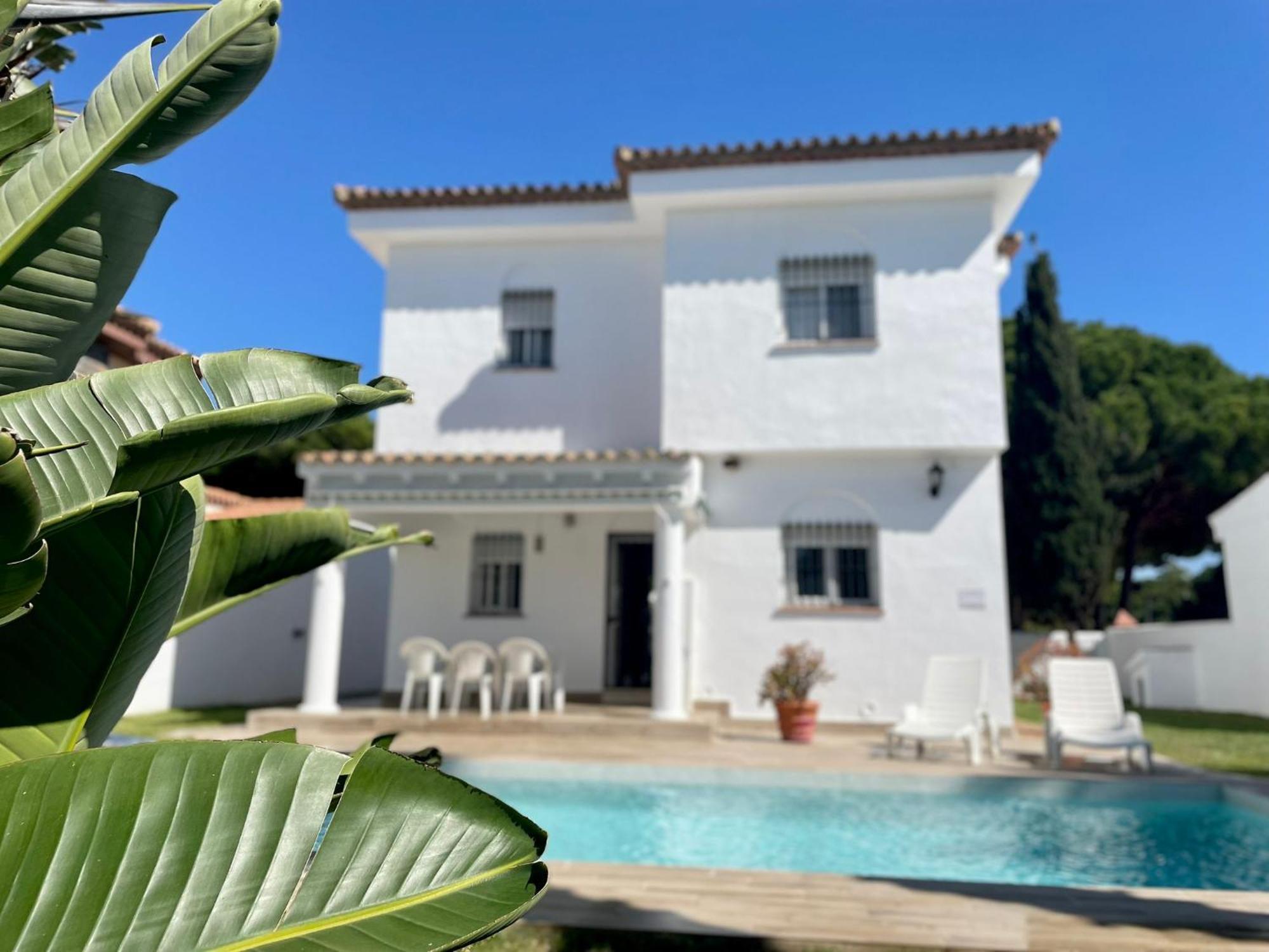 Chalet Eden Azul Chiclana de la Frontera Dış mekan fotoğraf