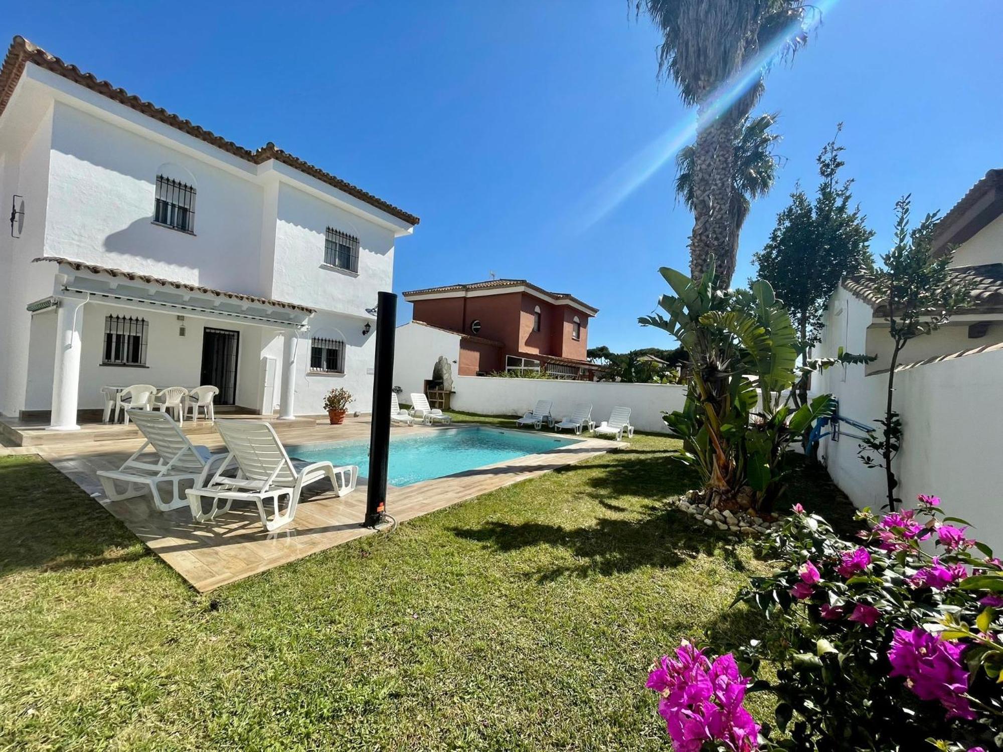 Chalet Eden Azul Chiclana de la Frontera Dış mekan fotoğraf