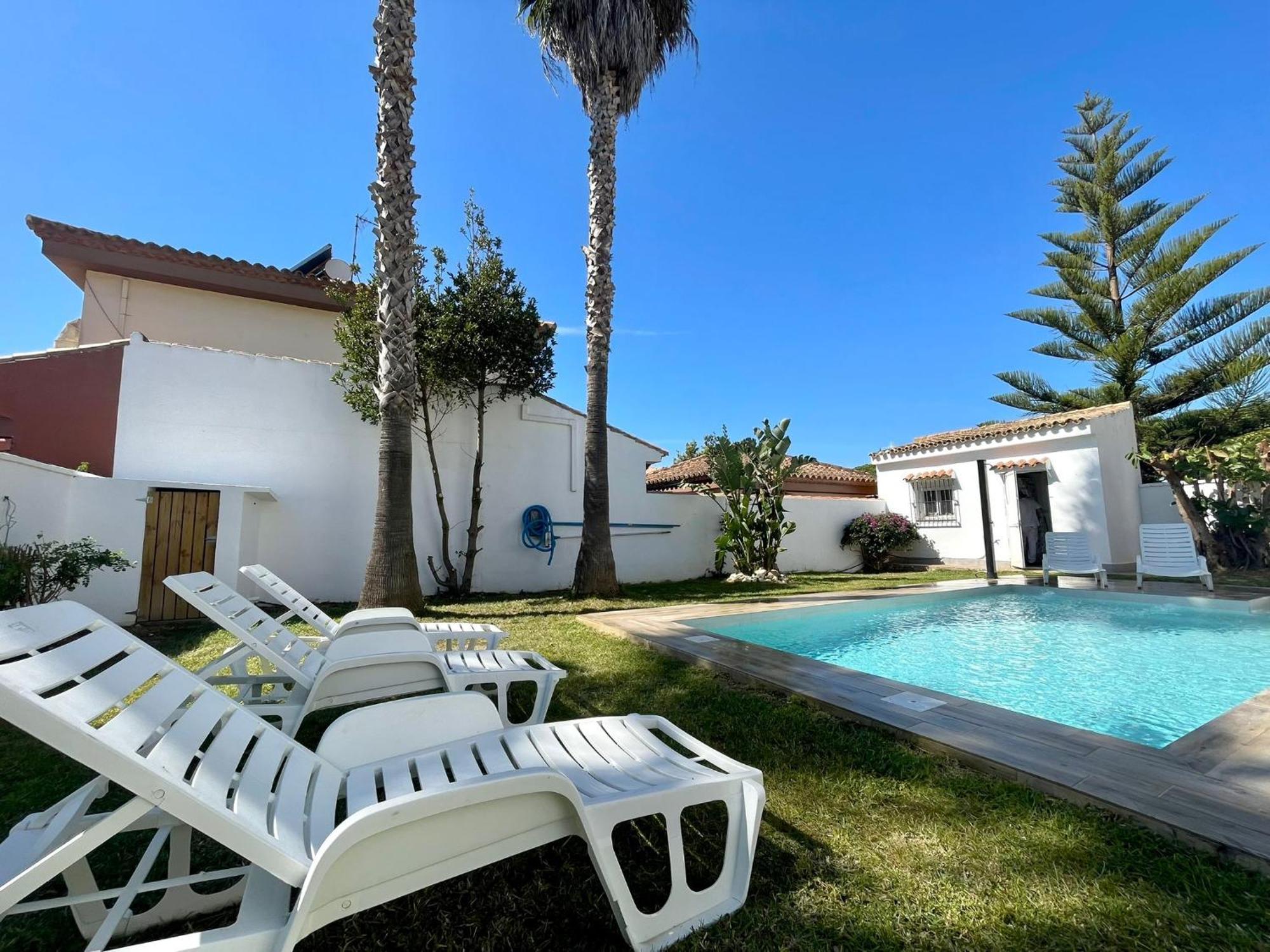 Chalet Eden Azul Chiclana de la Frontera Dış mekan fotoğraf